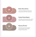 Peripera All Take Mood Palette 09 moonlike lavender pink