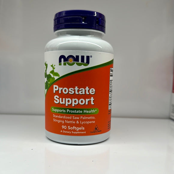 Now Foods Prostate Support, 90 SoftGels