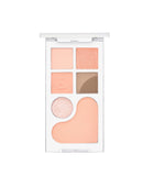 rom & nd Bare Layer Palette 01 Apricot Mood