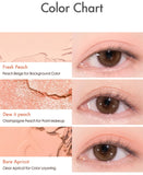 rom & nd Bare Layer Palette 01 Apricot Mood