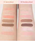 rom & nd Bare Layer Palette 01 Apricot Mood