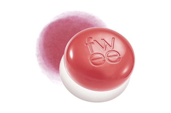 Fwee Keyring Set Lip & Cheek Blurry Pudding Pot CR03 BFF