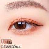 Rom & nd Better Then Eye Palette 06 Peony Nude Garden