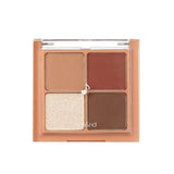 Rom & nd Better than Eyes 4 Color Mini Palette, 01 Dry Mango Tulip