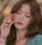 Rom & nd Better than Eyes 4 Color Mini Palette, 01 Dry Mango Tulip