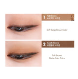 Rom&nd Better than Eyes 4 Color Mini Palette, 03 Dry Ragras