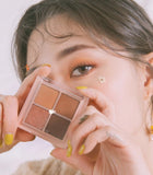 Rom&nd Better than Eyes 4 Color Mini Palette, 03 Dry Ragras