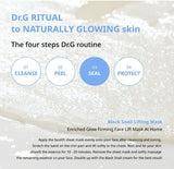 Dr.G Black Snail Lifting Mask, 0.94 fl.oz. 5pk