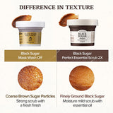 Skinfood Black Sugar Perfect Essential Scrub 2x