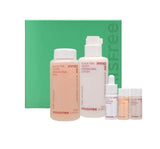 Innisfree black tea youth enhancing skin care set