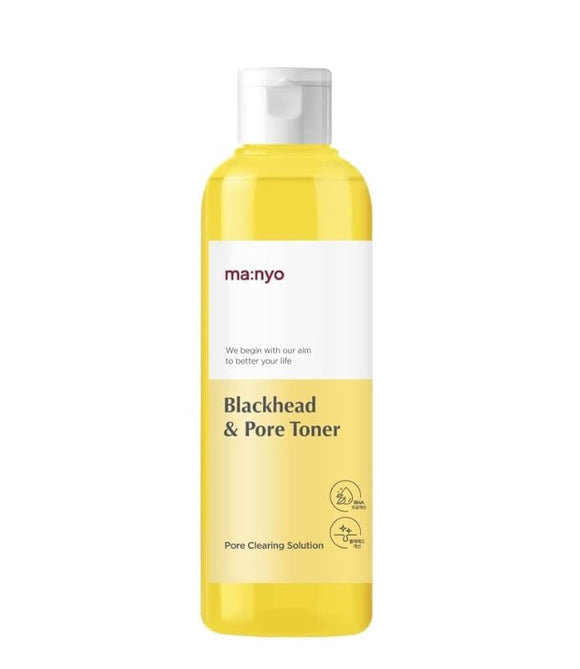 ma:nyo Blackhead & Pore Toner 210ml / 7.1 fl. oz.
