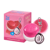 (RENEWED) Fwee Lip & Cheek Blurry Pudding Pot PK03 Cherry