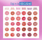 (RENEWED) Fwee Lip & Cheek Blurry Pudding Pot PK03 Cherry