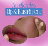 (RENEWED) Fwee Lip & Cheek Blurry Pudding Pot PK03 Cherry