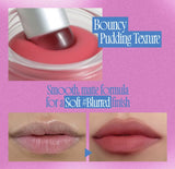 (RENEWED) Fwee Lip & Cheek Blurry Pudding Pot PK03 Cherry