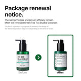 Some By Mi Bye Bye Blackhead 30 Days Miracle Green Tea Tox Bubble Cleanser 120ml / 4.23 oz
