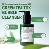 Some By Mi Bye Bye Blackhead 30 Days Miracle Green Tea Tox Bubble Cleanser 120ml / 4.23 oz