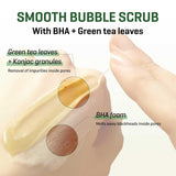 Some By Mi Bye Bye Blackhead 30 Days Miracle Green Tea Tox Bubble Cleanser 120ml / 4.23 oz
