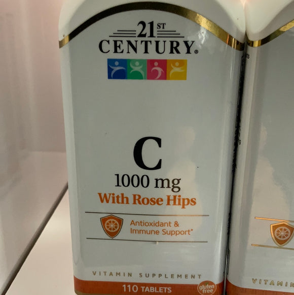 21st century Vitamin C 1000mg 110 Tablet