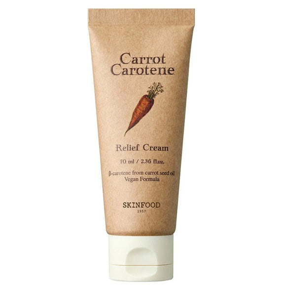 SKINFOOD Carrot Carotene Relief Cream 70ml / 2.36 fl. oz.