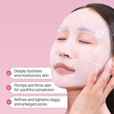 Torriden CELLMAZING Collagen Firming Gel Facial &amp; Neck Sheet Mask