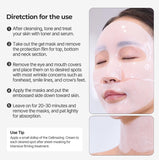 Torriden CELLMAZING Collagen Firming Gel Facial &amp; Neck Sheet Mask