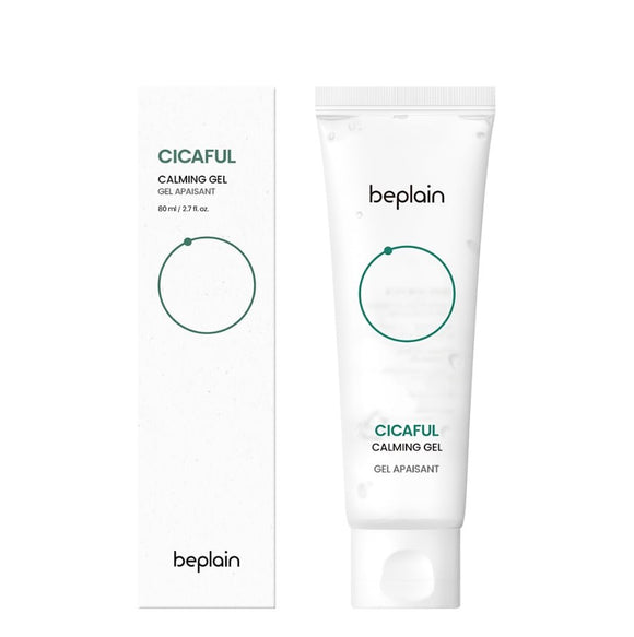 beplain Cicaful Calming Gel 80ml / 2.7 fl. oz.