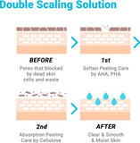 Real barrier clear peeling gel 100ml