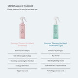 GROWUS Damage Therapy No-Wash Treatment EX 8.45 fl. oz. / 250ml