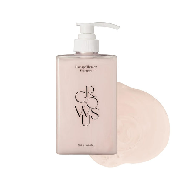 GROWUS Damage Therapy Shampoo 500ml / 16.9 fl. oz.