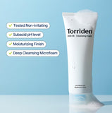 Torriden DIVE IN Cleansing Foam Face Wash 150ml / 5.07 fl.oz.