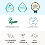 Torriden DIVE IN Cleansing Foam Face Wash 150ml / 5.07 fl.oz.