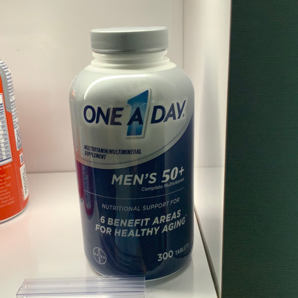 One A Day Men’s 50+ 300 Tablets