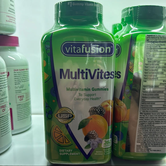 VitaFusion MultiVites, 260 Gummies