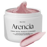 <RED> Arencia Rosehip Brightening Rice Mochi Face Cleanser 120ml / 4.23 fl. oz.