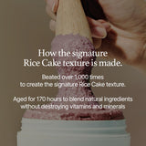 <RED> Arencia Rosehip Brightening Rice Mochi Face Cleanser 120ml / 4.23 fl. oz.