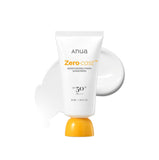 <RED> Anua Zero-Cast Moisturizing Finish Sunscreen 50ml