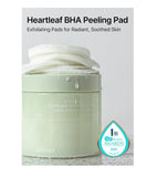 Celimax Ji.Woo.Gae Heartleaf BHA Peeling Pad 120ml / 4.22 fl. oz. / 60 Pads