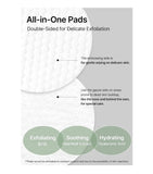 Celimax Ji.Woo.Gae Heartleaf BHA Peeling Pad 120ml / 4.22 fl. oz. / 60 Pads