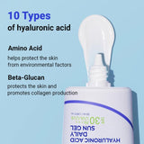 <RED> IsNtree Hyaluronic Acid Daily Sun Gel 50ml / 1.69 fl. oz.