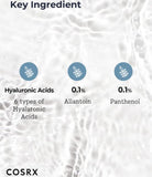 <BLACK UT 70%> COSRX Hydrium Watery Toner, 150ml / 5.07 fl.oz