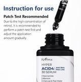 IsNtree Hyper Acid 4 (AHA BHA PHA LAH) 30 Serum 20ml / 0.67 fl. oz.