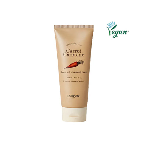 Skinfood Carrot Carotene Balansing Foam 150ml