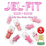 Amuse Lip Jelly + Gloss + Tint 08 Gorgeous Mauve