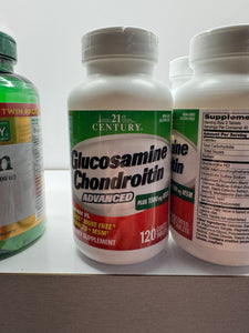 21st Century Glucosamine, Chondroitin Advanced, 120 Tablets