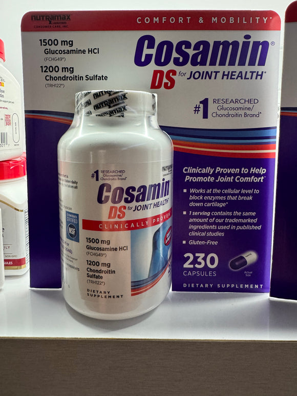 NutraMax Cosamin, 230 Capsules