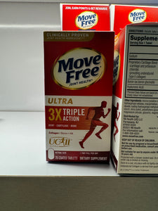 Move free Ultra, 3X Triple Action, 75 Coated Tablets