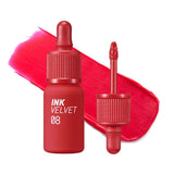 Peripera Ink the Velvet Lip Tin 08 Sell Out Red