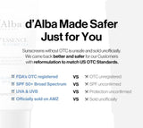 d’Alba Waterfull Essence Sunscreen BROAD SPECTRUM SPF 50+ 1.69 Fl. Oz, 50ml