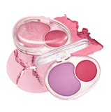 Fwee Mellow Dual Blusher PK02 Fall In Highkey